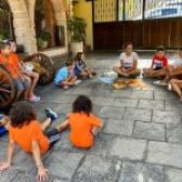 Entregamos el dinero del quiosco solidario y avanzamos con nuestro museo
